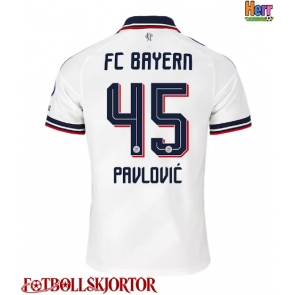 Bayern Munich Aleksandar Pavlovic #45 Bortatröja 2026-27 Kortärmad